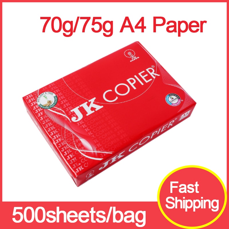 A4 500 Sheets Whole Wood Pulp Print Paper Xerography Office 70g Business Paper School Printing Paper Copy Paper Copy Paper 1
