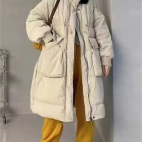 Eotvotee Fall Winter Jacket Korean Fashion Coats 2022 New Parkas 1