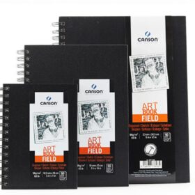 CANSON ART BOOK FIELD sketchbooks 96g 90 pages coil color lead sketchbook painting book Art Supplies 1