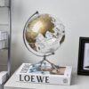 Office Decor Accessories Home Decor World Globe Figurines for Interior Globe Geography Kids Education Birthday Gifts for Kids 1