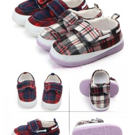 DHL 100pair Canvas Classic Sports Sneakers Newborn Baby Boys Girls First Walkers Infant Toddler Soft Sole Anti-slip Baby Shoes 4