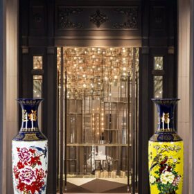 Jingdezhen Ceramics Chinese Floor Vase Home Living Room Hallway Ornaments Large Size Hotel Opening Decoration Gift 3