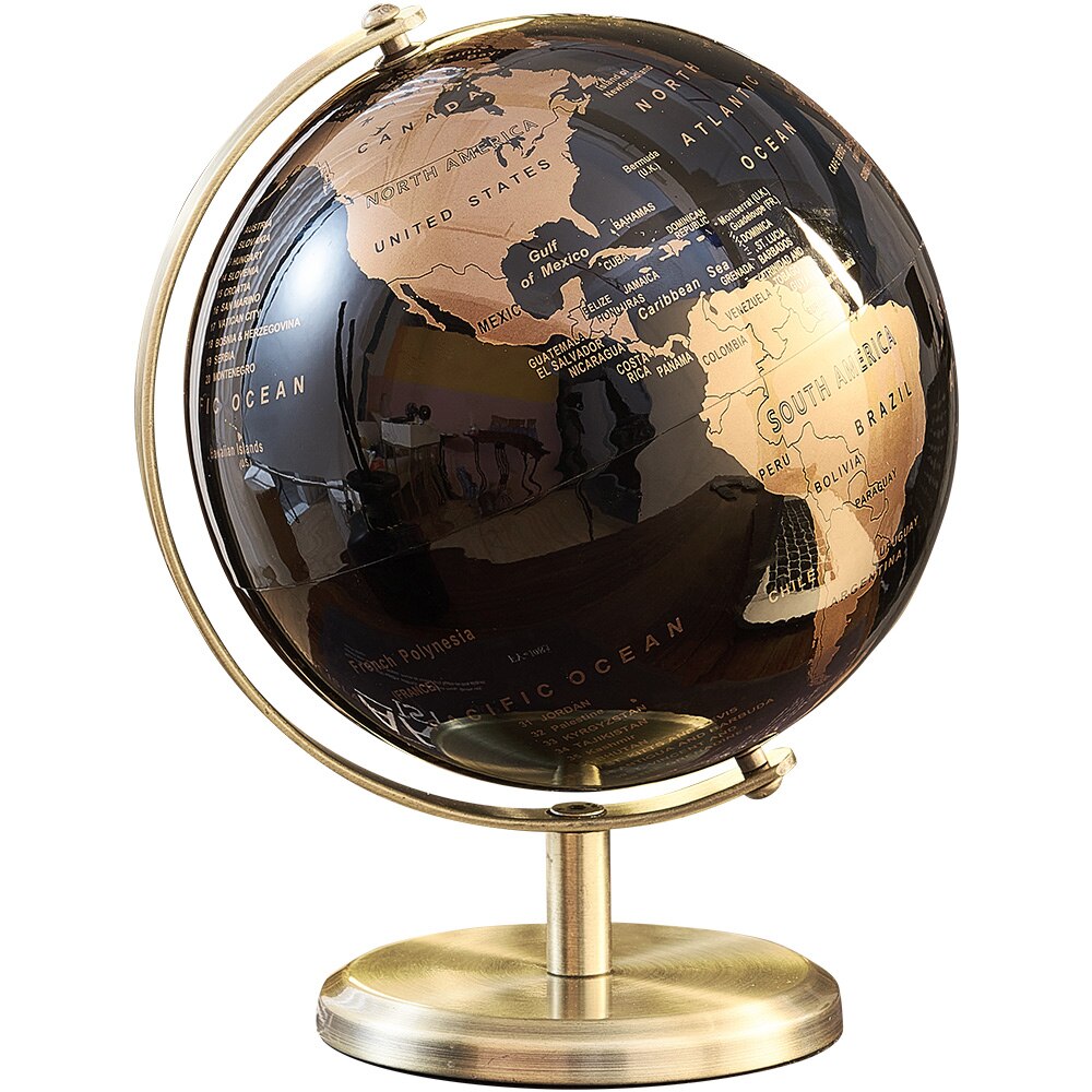 home world map office desk Christmas decoration accessories christmas decor gift world ball small globe earth Ornaments student 6