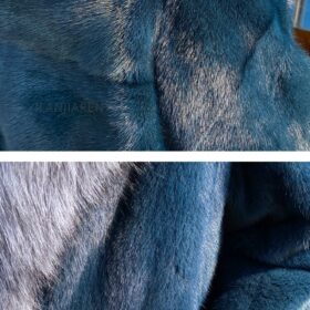 2022 New Import Real Mink Fur Coats Women High Quality Winter Fox Fur Warm Thick Natural Mink Fur Jackets Female Parka 6