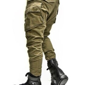 PFNW Niche Design Original Darkwear Three-dimensional Pocket Slim Cargo Pants Casual Tide Chic Men's Fashion Vintage 12A5055 4