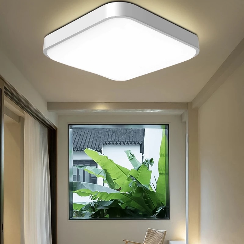 Led Solar Lights Indoor&Lamp Outdoor Home Super Bright Solar Light Solar LED Ceiling Lamp Garden Yard Patio Garage Landscape 3