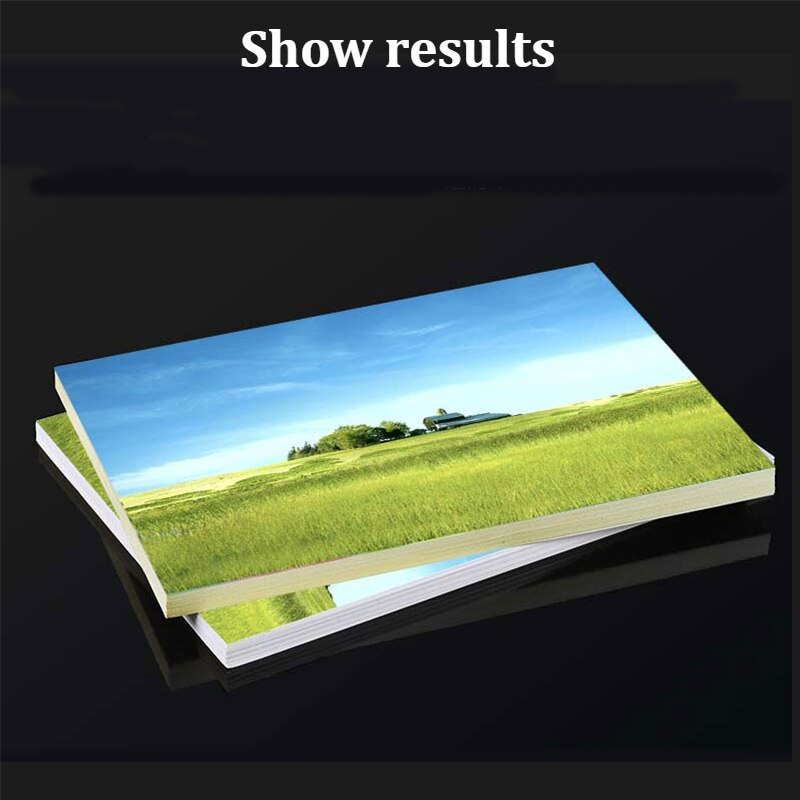 100pcs A4 Printing Paper Laser Inkjet Printer Blank Adhesive Craft Paper Sticker Label Matte Surface Paper Sheet Glossy Office 5