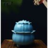 Fountain Flowing Water Decoration Ceramic For Lucky Living Room Or Office Desktop Ornament Fresh Mini Humidifier Creative Gift 1