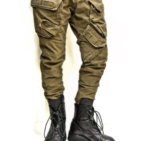 PFNW Niche Design Original Darkwear Three-dimensional Pocket Slim Cargo Pants Casual Tide Chic Men's Fashion Vintage 12A5055 3