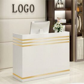 salon Cashier counter bar simple modern clothing store front desk supermarket small cashier hotel reception desk new products 1