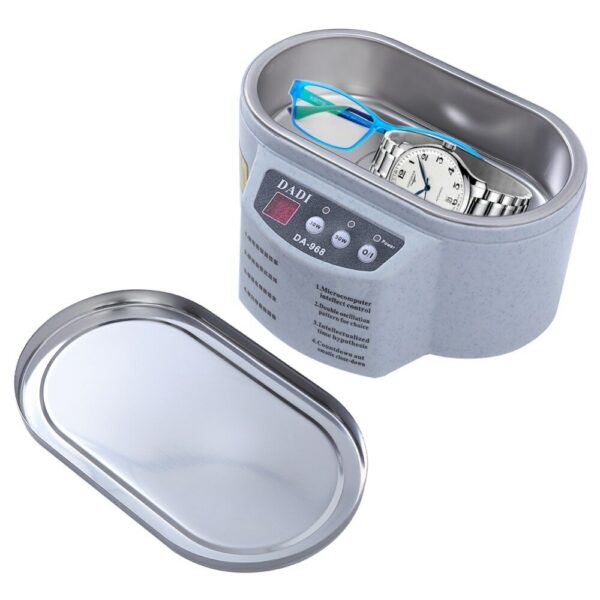 Multifunction Mini Ultrasonic Cleaner Jewelry Glasses Circuit Board Cleaning Machine Intelligent Control Ultrasonic Cleaner Bath 2