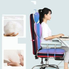 Soft Gaming Chair High Quality Reclining Computer Chair Ergonomic Office chair Home Furniture gamer live chair student bedroom 4