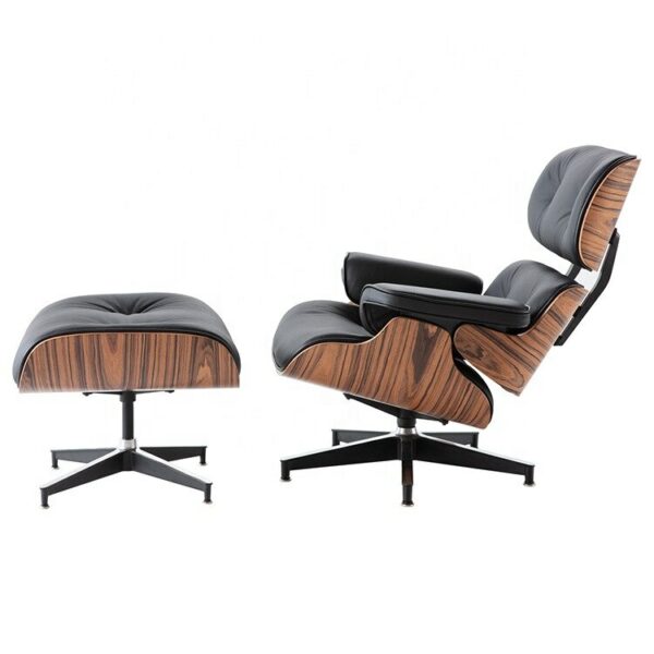Nordic Modern Minimalist Office Chair Furniture Leather Chair Computer Chair 2