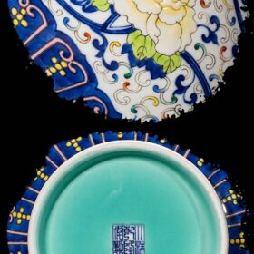 Hand Painted Antique Vase Jingdezhen Ceramic Bottle Decoration Living Room Blue and White Porcelain Chinese Porcelain 6