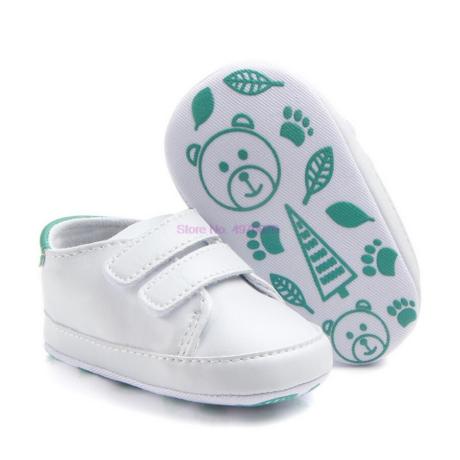 DHL 100pair Cute Solid Infant Anti-slip Baby Shoes Casual walking Shoes super quality Great First Walkers 1