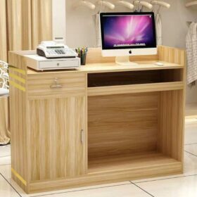salon Cashier counter bar simple modern clothing store front desk supermarket small cashier hotel reception desk new products 4