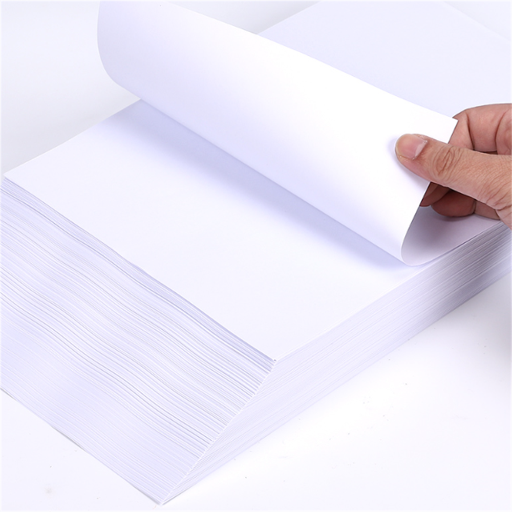 400 Sheets A4 White Office Copy Paper 70g/80g Printing Paper Student Draft Anti-static Writing Paper School Office Supplies 1