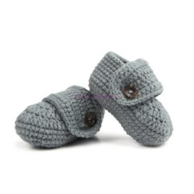 DHL 200pair Crib Crochet Casual Baby Handmade Knit Woolen Sock Infant Shoes Baby Shoes First Walkers 2
