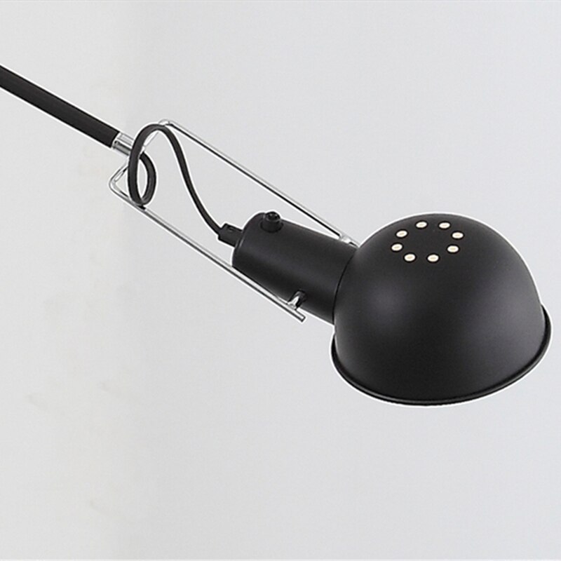 Industrial Iron Wall Lamp Post-modern Long Arm Wall Lamps For Living Room Bedroom Study Nordic Loft Decor Wall Light Fixtures 5