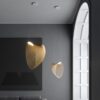 Wood Pendant Lamp Staircase Kitchen Restaurant Shop Homestay Hanging Light Home Deco Art Luminaires 2022 Modern Led Chandelier 1