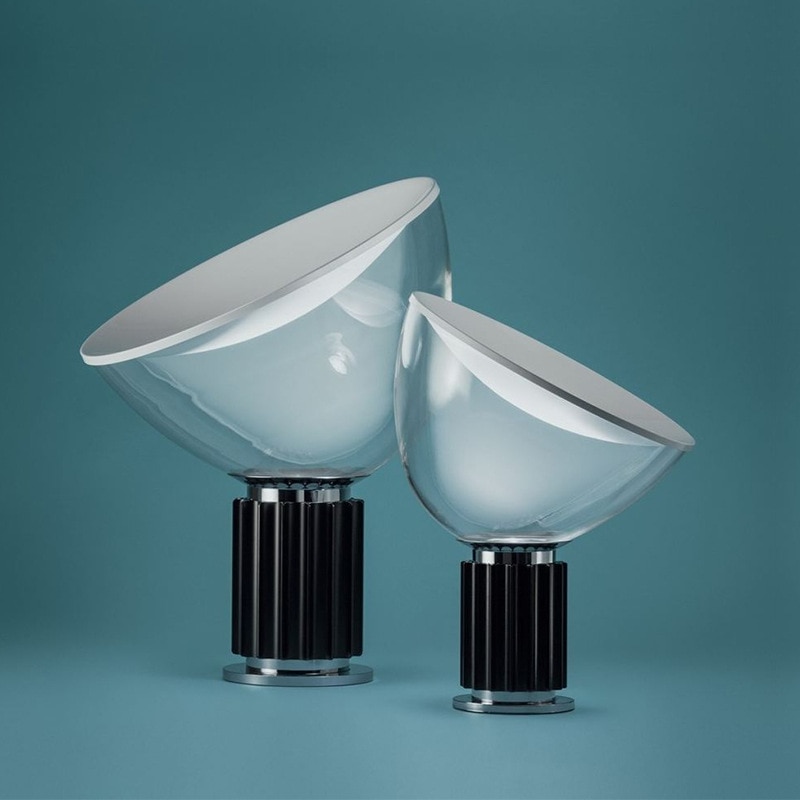 Nordic Glass Shade LED Table Lights Radar Desk Lamps Decoration Lamp Satellite Lamp Bedroom Bedside Lighting Table Lamp Flexible 1