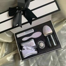 Baby Toddler Shoes Newborn Gift Set With Luxury Gift Box Packaging 4