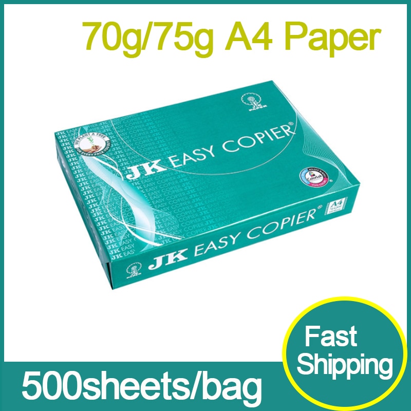 A4 500 Sheets Whole Wood Pulp Print Paper Xerography Office 70g Business Paper School Printing Paper Copy Paper Copy Paper 2