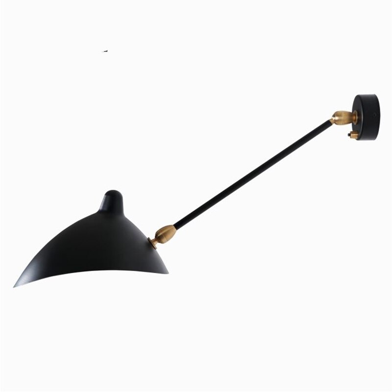 Modern Duckbill Wall Lamp Industrial Iron Wall Lamps For Living Room Bedroom Loft Nordic Home Decor Bedside Wall Light Fixtures 4