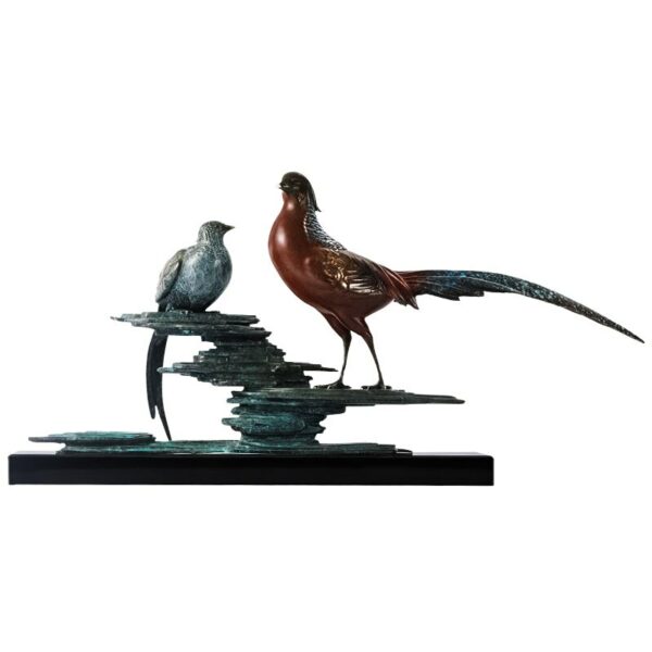 Copper Chicken Decoration Living Room Office Future Decoration Hallway Decoration Shop Opening-up Housewarming Gifts 1
