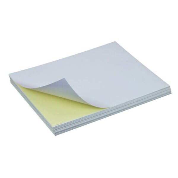 100pcs A4 Printing Paper Laser Inkjet Printer Blank Adhesive Craft Paper Sticker Label Matte Surface Paper Sheet Glossy Office 6