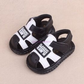 DHL 100pair Summer Baby boys Letters head sandals kid boy infant toddler sandals 15-19 0-2years 1