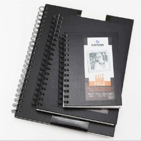 CANSON ART BOOK FIELD sketchbooks 96g 90 pages coil color lead sketchbook painting book Art Supplies 5