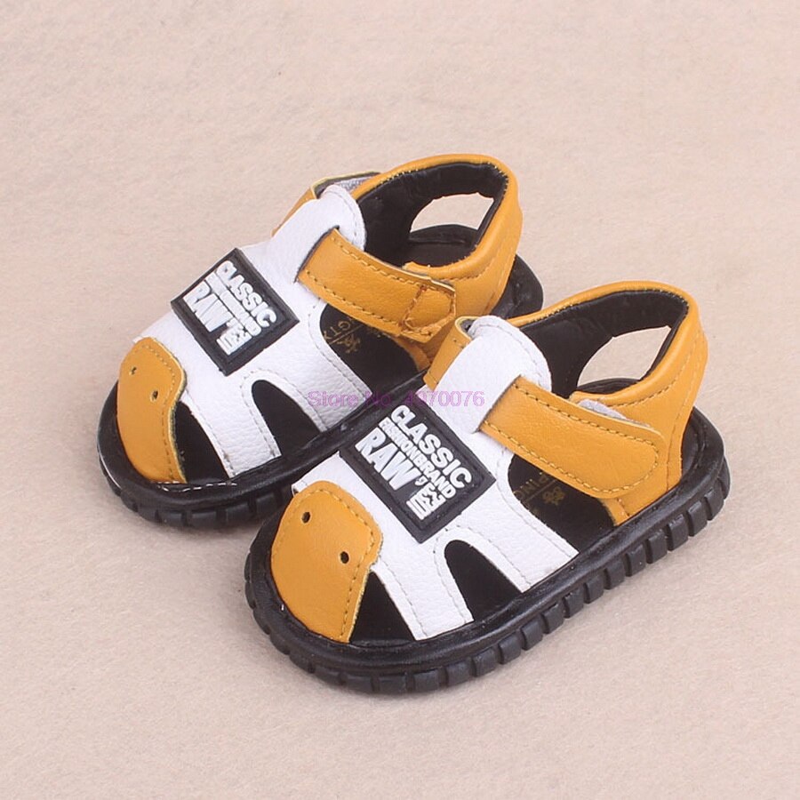 DHL 50pair Summer Baby boys Letters head sandals kid boy infant toddler sandals 15-19 0-2years 1
