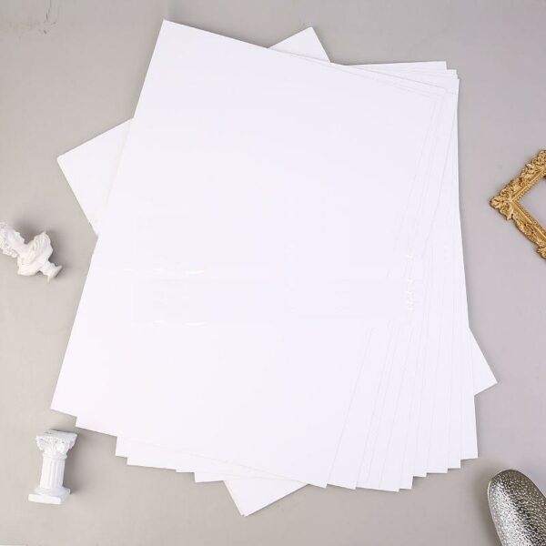 50pcs A4 Paper 180/220/250g Holland White Card Stock Manual Art Painting Office & Home A4 Printer Paper 2