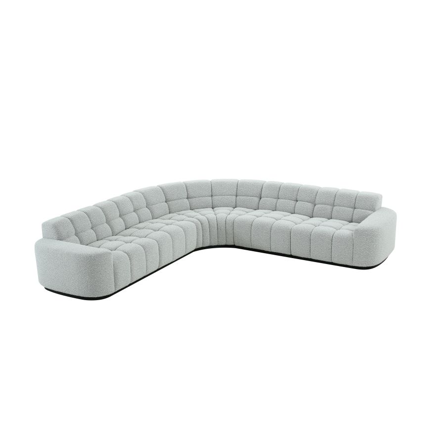 Modern Modular Sectional Sofa Set, Self-customization Design Sofa, Living Room Couch Set 2