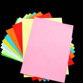 100pcs A4 Colour Office Printing Copy Preferred Paper Base Dust-free Particles Print Card-free Machine Wide Scope of Application 3