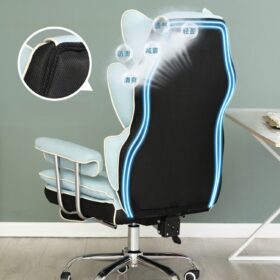 Soft Gaming Chair High Quality Reclining Computer Chair Ergonomic Office chair Home Furniture gamer live chair student bedroom 5