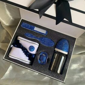 Baby Toddler Shoes Newborn Gift Set With Luxury Gift Box Packaging 5