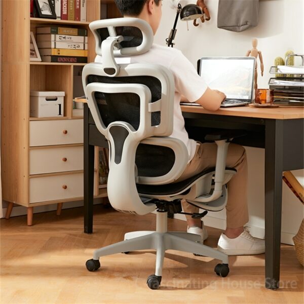 Ergonomic Chair Computer Chair Comfortable Office Chairs Sedentary Waist Support Office Chair Gaming Chair Lift Swivel Chair 2