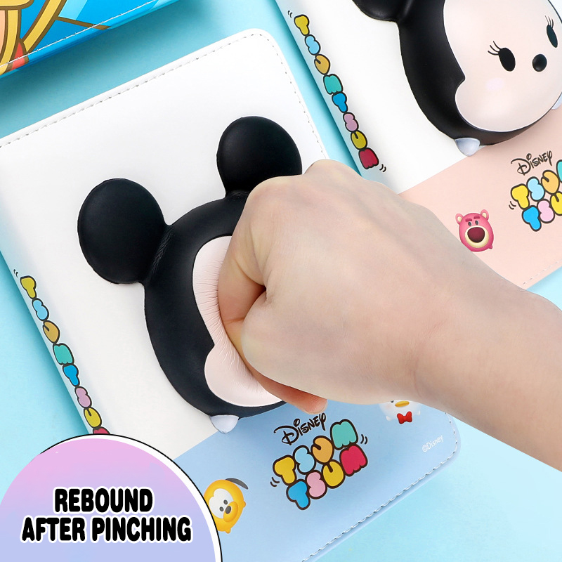 Disney Decompression Notebook Mickey Minnie Creative Stationery Q Version Cartoon Hand Books Kawaii School Supplies Girls Gifts 4