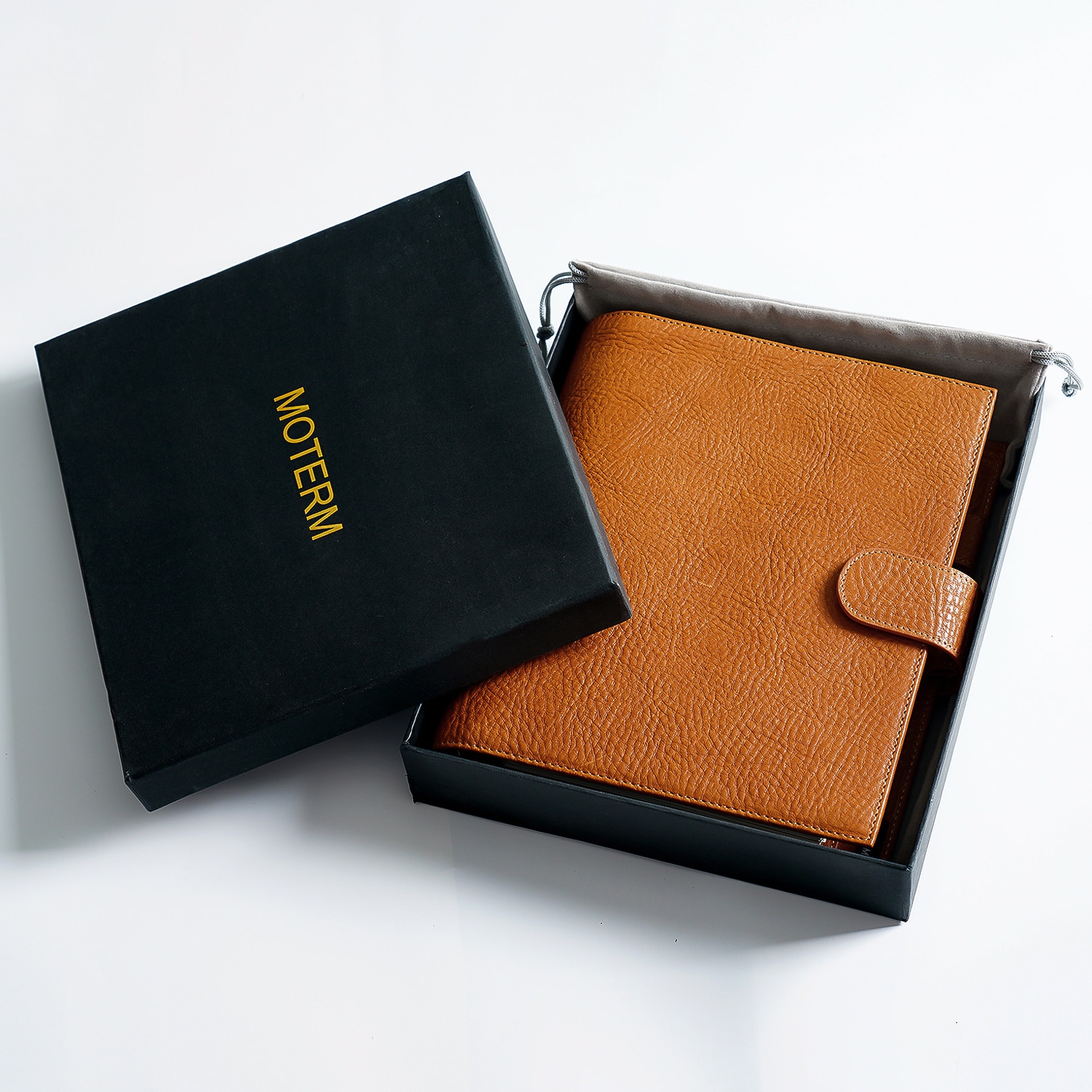 Pre-order Payment Link for Moterm Luxe 2.0 Rings Planner - A5 (Vegetable Tanned Leather) 5