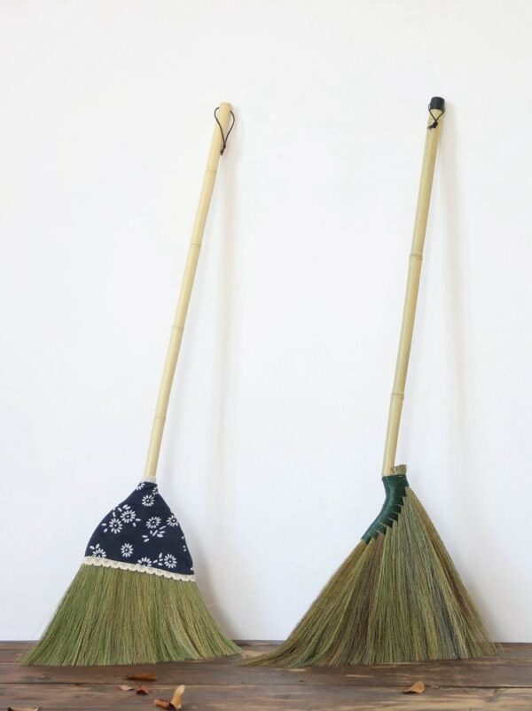 Broom Household Broom and Dustpan Set Mango Broom Dustpan Combination Sweeping Broom Hair Weeping Gadget 1