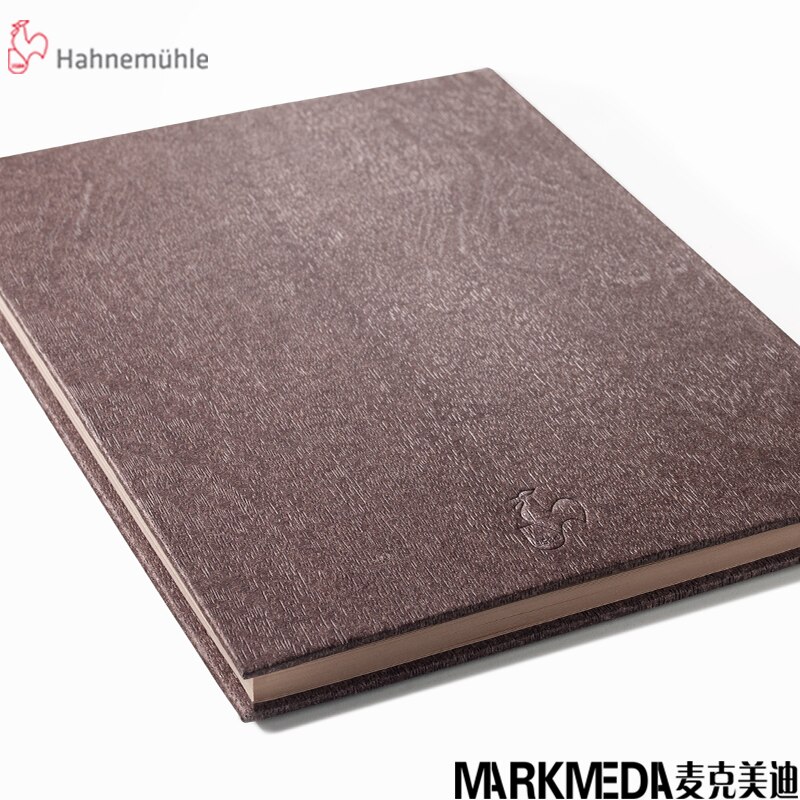 Germany imported Hahnemuhle brown paper sketchbook gray sketch pen drawing Sketchbooks for drawing 4