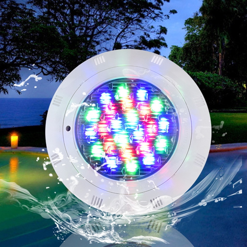 4PCS 70W LED Underwater Swimming Pool Lights 4PCS Lighting Transformer 5
