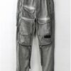 PFNW Overalls Men Leggings Pants Casual Tide Brand Zipper Multi Pocket Functional Old Autumn Nihce Safari Style Pants 12A5257 1