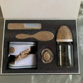 Baby Toddler Shoes Newborn Gift Set With Luxury Gift Box Packaging 2