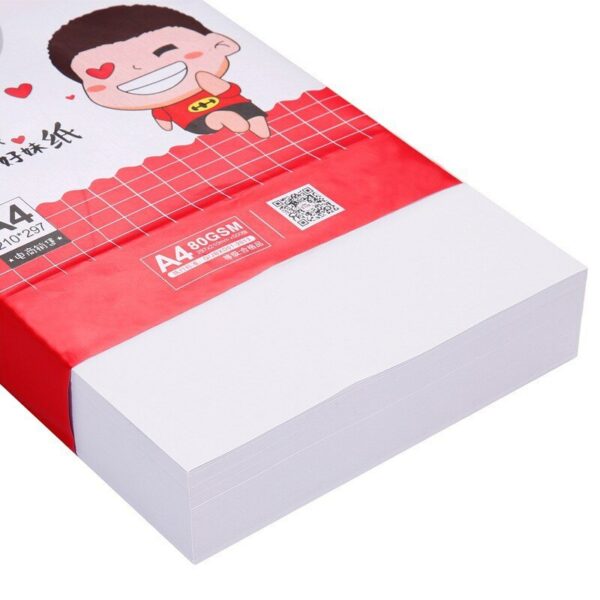 500 Sheets Printer Paper A4 Svetocopy Copy Multipurpose White Carbon 80g Office School Stationery Organizer Writing Wholesale 2