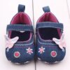 DHL 200pair First Walker Fashion Baby Shoes Butterfly Soft Sole Toddler Shoes Infant Boy Shoes 1
