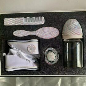 Baby Toddler Shoes Newborn Gift Set With Luxury Gift Box Packaging 3