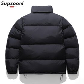 Supzoom New Arrival Brand Clothing Casual Zipper Top Fashion Male And Female Keep Warm Winter Patchwork Men Coat Down Jacket 5